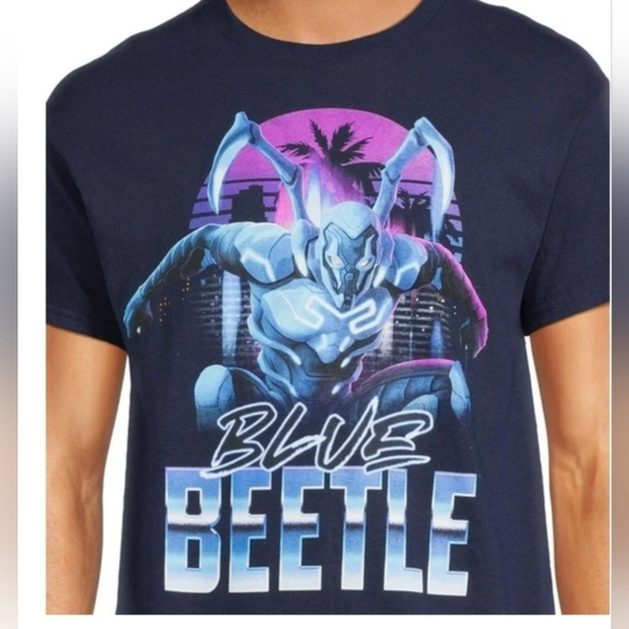 BLUE BEETLE GRAPHIC SHIRT - Picture 4 of 10